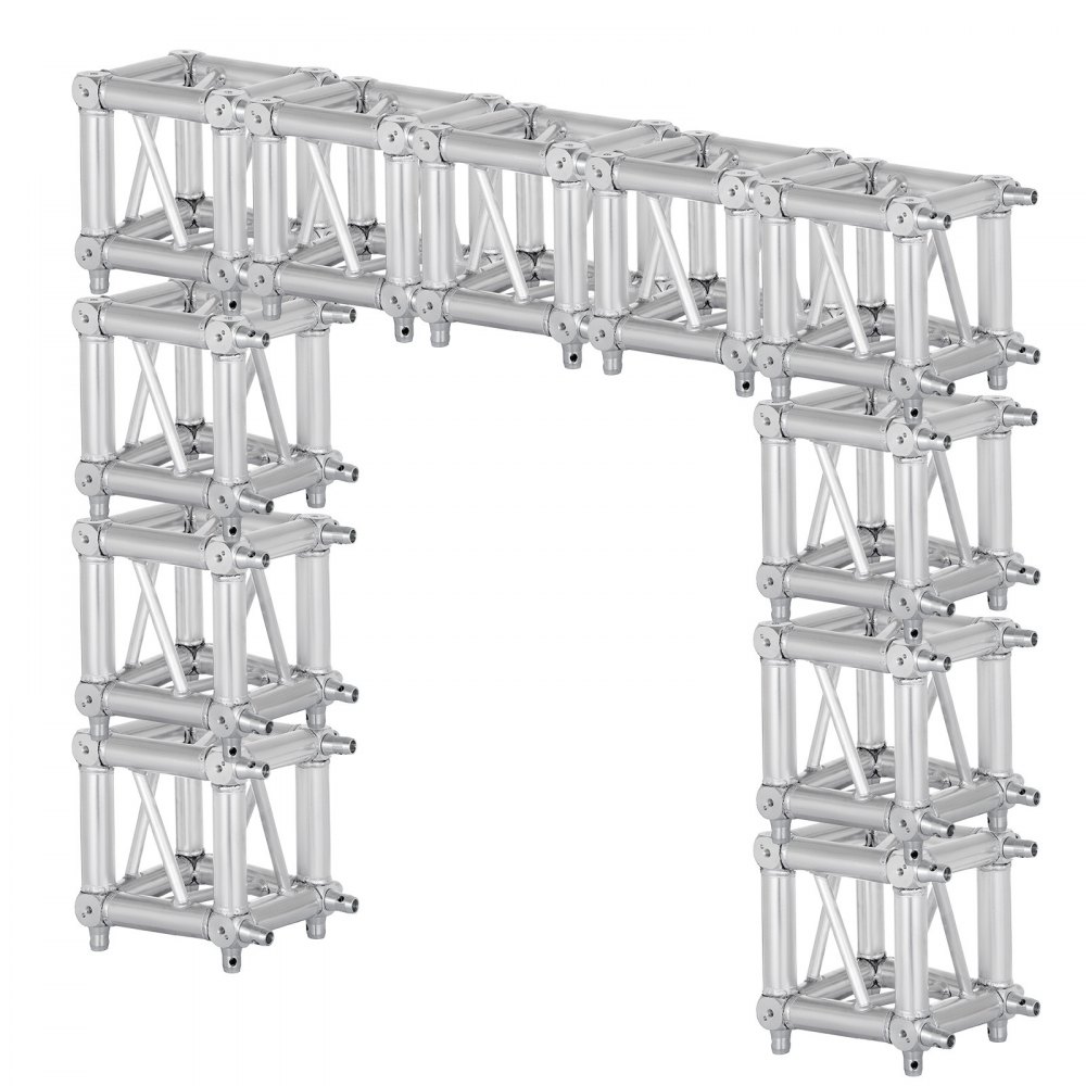 12" Light Stand Truss Square Corner Junction Box 2/6 Way Fits Global Truss F34