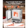 Tabletop Kiln Melter 1500W Electric Kiln 2192℉ Max Temperature Melting Furnace