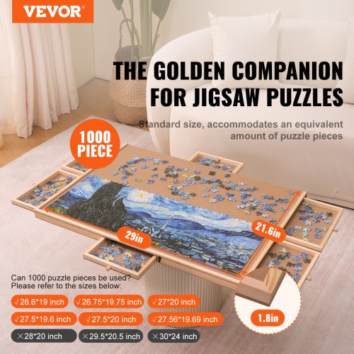 Jigboard 1500 - puzzelplaat nu voor € 67.6 Jigboard 1500 - puzzelplaat nu voor € 67.6