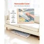 1500 Piece Puzzle Board with Drawer Cover Portable Wooden Jigsaw 34x25 in