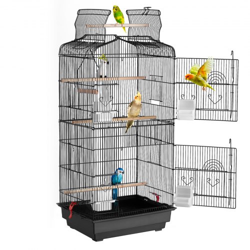 Flight Cage All Living Things Medium Bird Cage PREVUE PET PRODUCTS