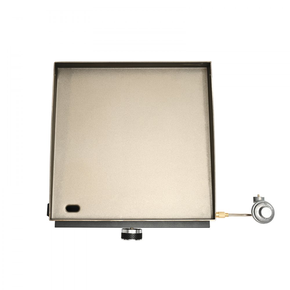 VEVOR Countertop Commercial Gas Griddle Flat Top Grill Hot Plate Restaurant