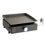 VEVOR Commercial Griddle, 16.9" Heavy Duty Manual Flat Top Griddle, Countertop Gas Grill with Non-Stick Cooking Plate, Steel Natural Gas Griddle, 2-Burners Restaurant Portable Grill -  22,000 BTU