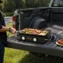 VEVOR Commercial Griddle, 22.4" Heavy Duty Manual Flat Top Griddle, Countertop Gas Grill with Non-Stick Cooking Plate, Countertop Gas Griddle, H-Shaped Burner Restaurant Portable Grill, 13,000 BTU