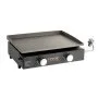 VEVOR Commercial Griddle, 22.4" Heavy Duty Manual Flat Top Griddle, Countertop Gas Grill with Non-Stick Cooking Plate, Countertop Gas Griddle, H-Shaped Burner Restaurant Portable Grill, 13,000 BTU