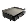 VEVOR Commercial Griddle, 22.4" Heavy Duty Manual Flat Top Griddle, Countertop Gas Grill with Non-Stick Cooking Plate, Countertop Gas Griddle, H-Shaped Burner Restaurant Portable Grill, 13,000 BTU
