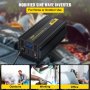 VEVOR power inverter 2000w for home, outdoors, working, and office use.