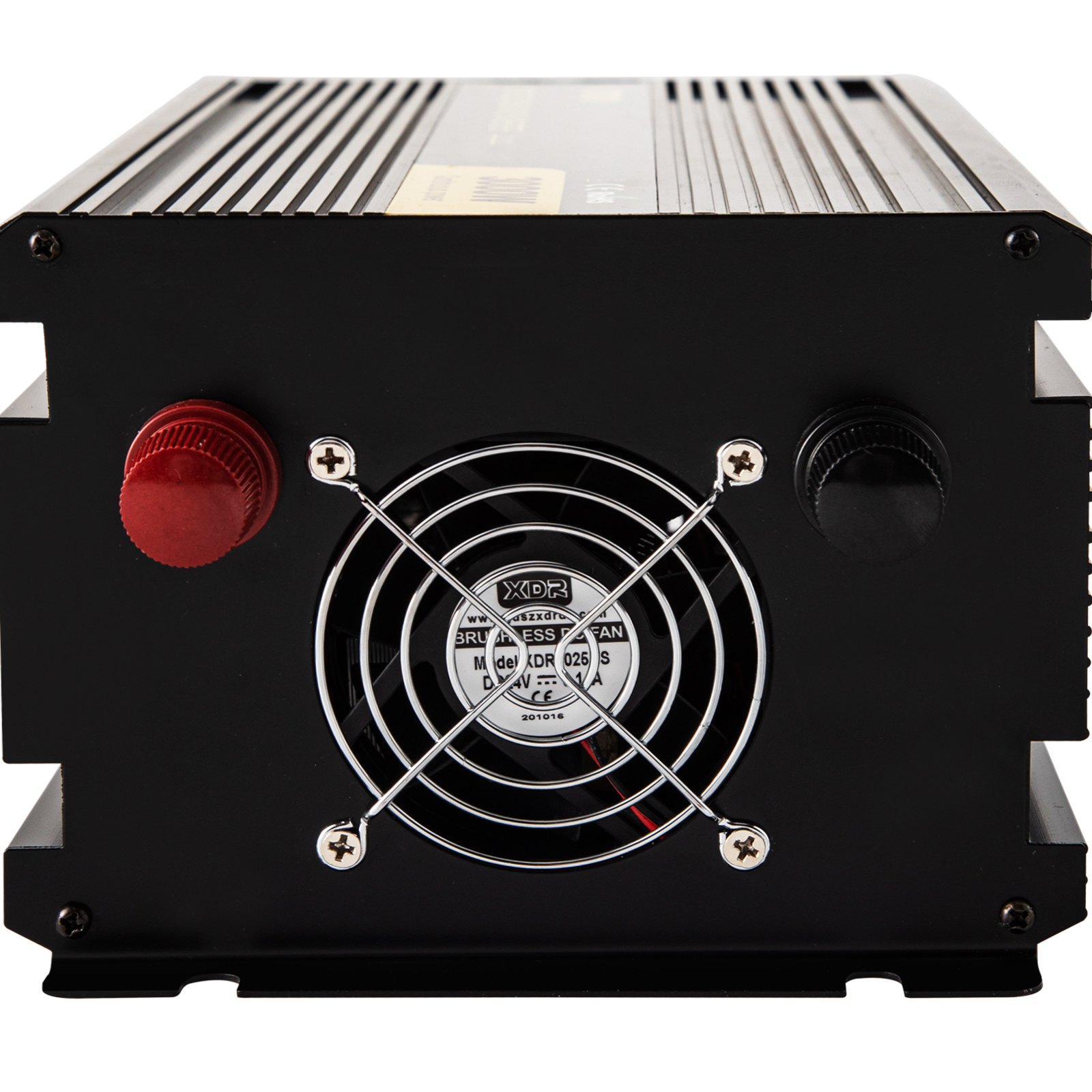 VEVOR Power Inverter, 2000W Modified Sine Wave Inverter, DC 12V to AC 120V Car Converter, with LCD Display, Remote Controller, LED Indicator, AC Outlets Inverter for Truck RV Car Boat Travel Camping