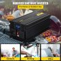 VEVOR Power Inverter 2000W Modified Sine Wave Inverter DC 12V to AC 240V Car Converter with LCD Display Remote Controller LED Indicators AC Outlets Power Inverter for Car RV Truck Boat Travel Camping