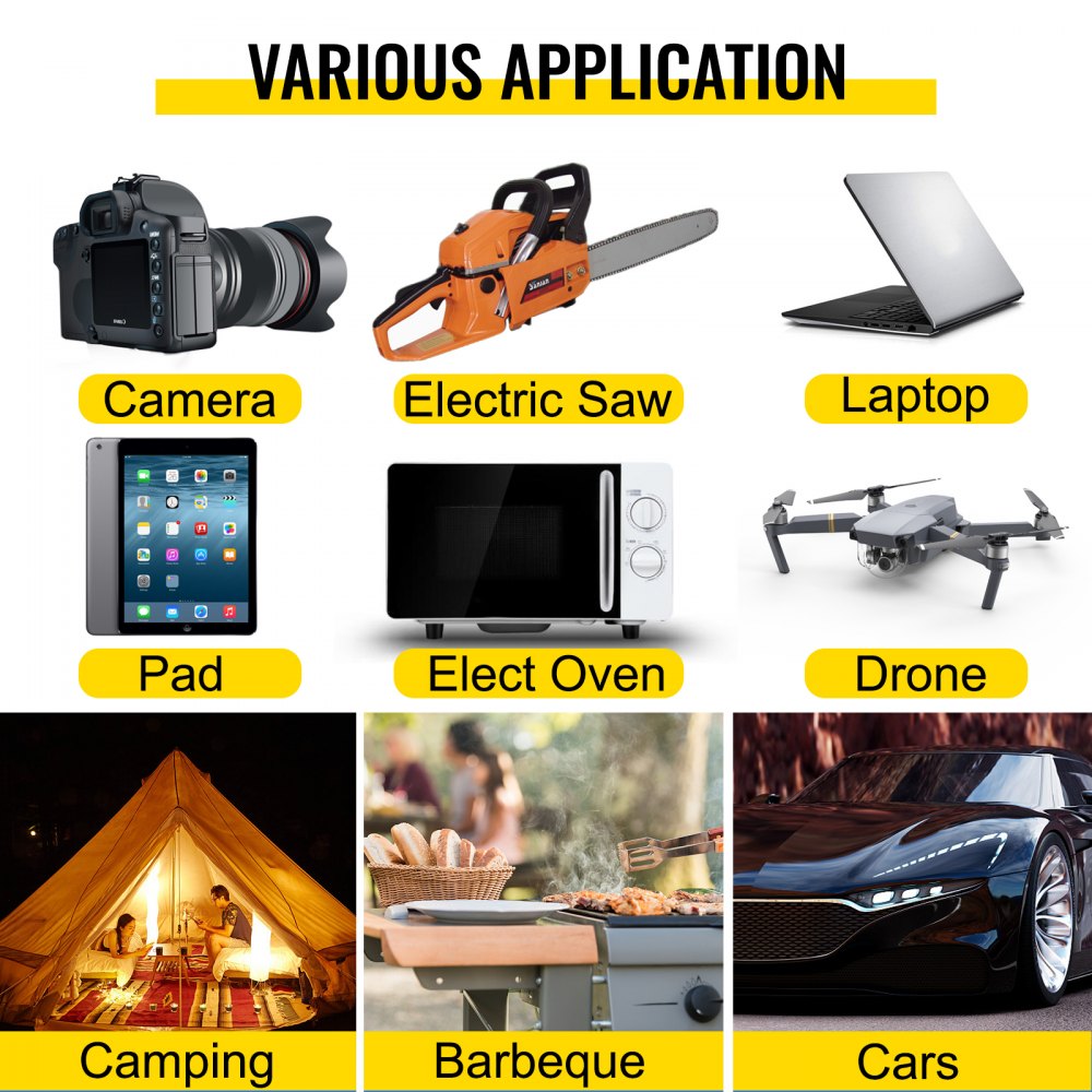 VEVOR Power Inverter 3000W Modified Sine Wave Inverter DC 12V to AC 240V Car Converter with LCD Display Remote Controller LED Indicators AC Outlets Power Inverter for Car RV Truck Boat Travel Camping