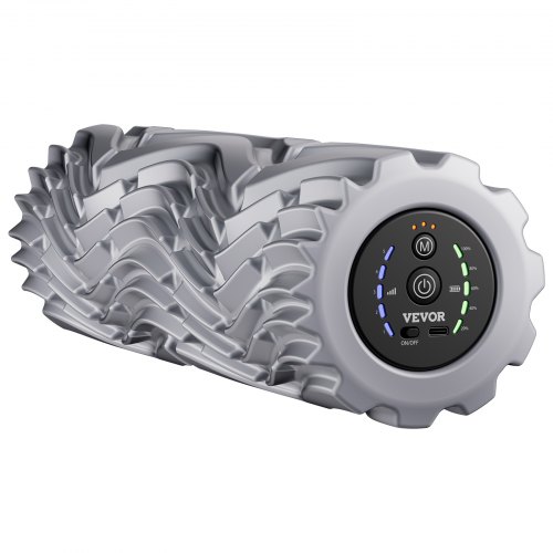VEVOR Vibrating Foam Roller, 5-Speed Electric Massage Roller, 16" Rechargeable Muscle Roller with 3 Vibration Modes, High Density EVA Foam Massager ... VEVOR Vibrating Foam Roller, 5-Speed Electric Massage Roller, 16" Rechargeable Muscle Roller with 3 Vibration Modes, High Density EVA Foam Massager ...