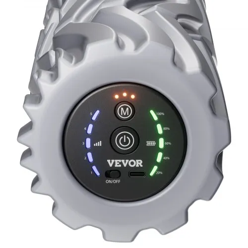 VEVOR Electric Massage Roller 5 Intensities, 3 Frequencies VEVOR Electric Massage Roller 5 Intensities, 3 Frequencies