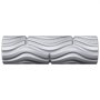 VEVOR Vibrating Foam Roller, 5-Speed Electric Massage Roller, 16" Rechargeable Muscle Roller with 3 Vibration Modes, High Density EVA Foam Massager for Deep Tissue, Back Pain Relief, Exercise Recovery