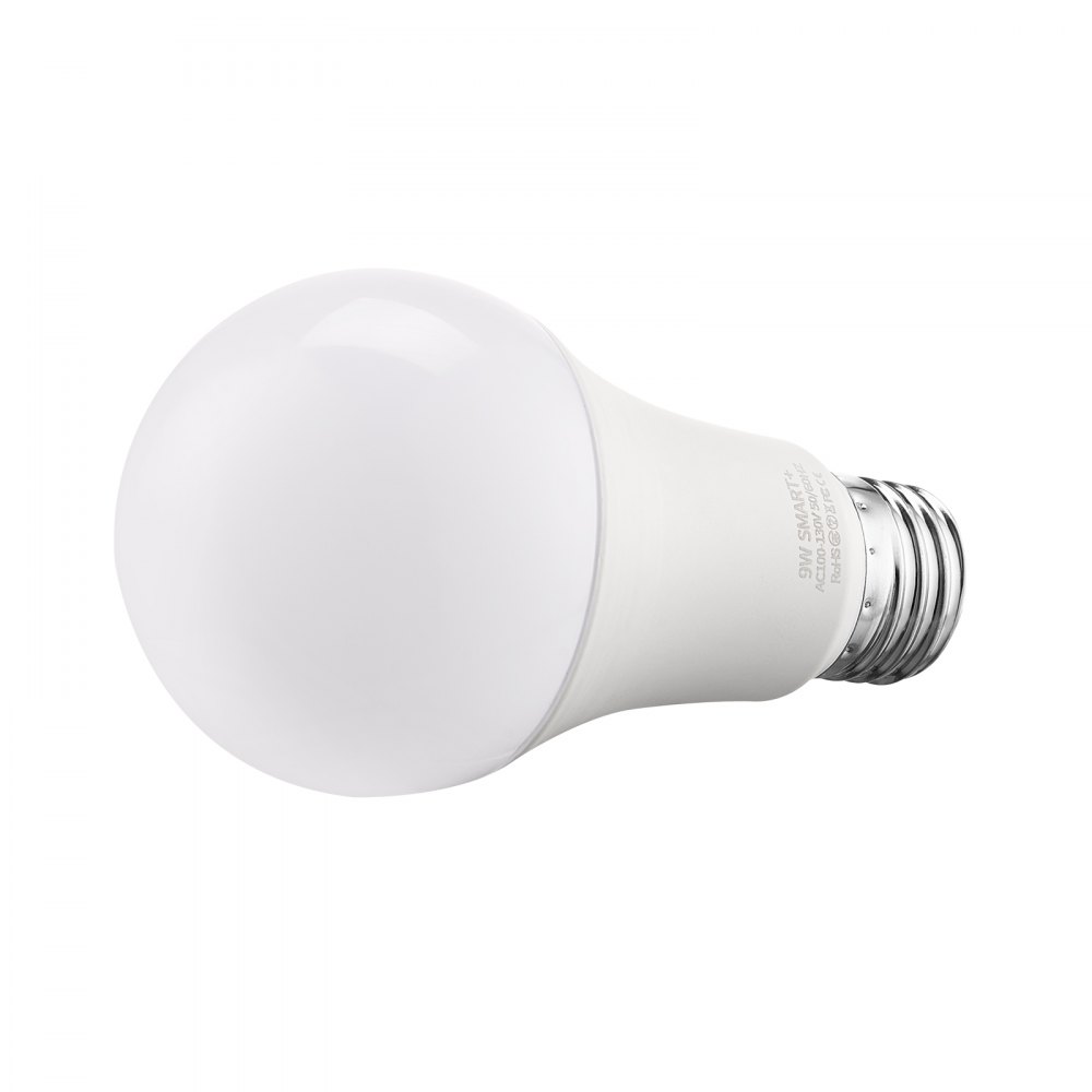 VEVOR Smart Light Bulbs, A19 E26 Smart Bulb That Work with Alexa & Google Assistant, WIFI & Bluetooth LED Light Bulbs with RGB Color Changing, 44 Preset Scenes, Music Sync, No Hub Required, 4 Pack