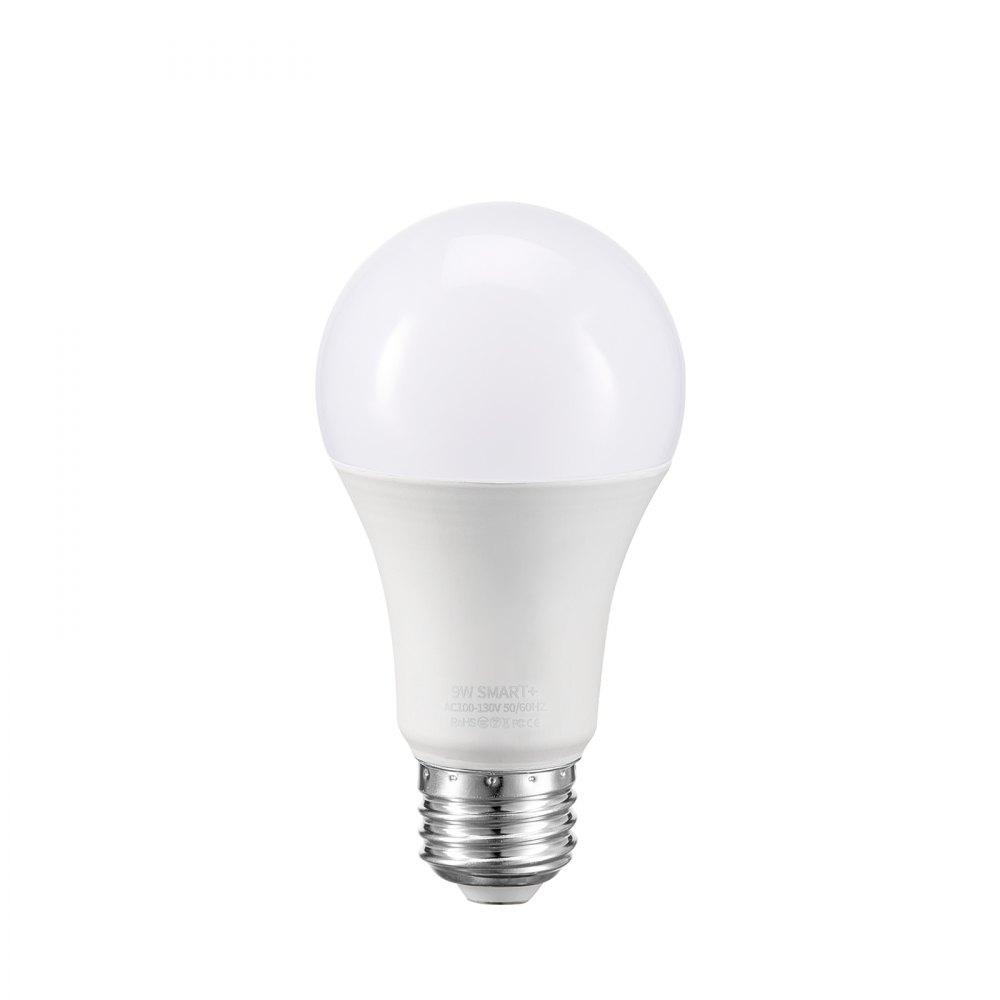 VEVOR Smart Light Bulbs, A19 E26 Smart Bulb That Work with Alexa & Google Assistant, WIFI & Bluetooth LED Light Bulbs with RGB Color Changing, 44 Preset Scenes, Music Sync, No Hub Required, 4 Pack