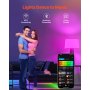 VEVOR Smart Light Bulbs A19 E26 Smart Bulb Works with Alexa & Google 4 Pack