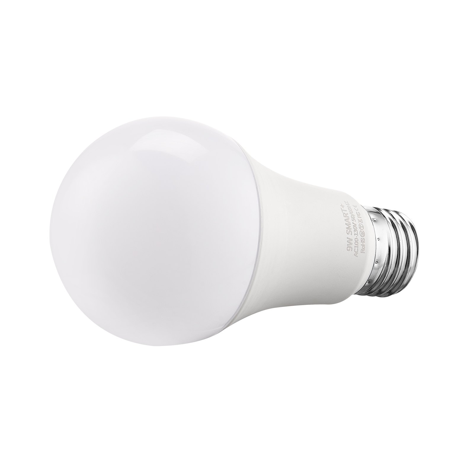VEVOR Smart Light Bulbs, A19 E26 Smart Bulb That Work with Alexa & Google Assistant, WIFI & Bluetooth LED Light Bulbs with RGB Color Changing, 44 Preset Scenes, Music Sync, No Hub Required, 4 Pack