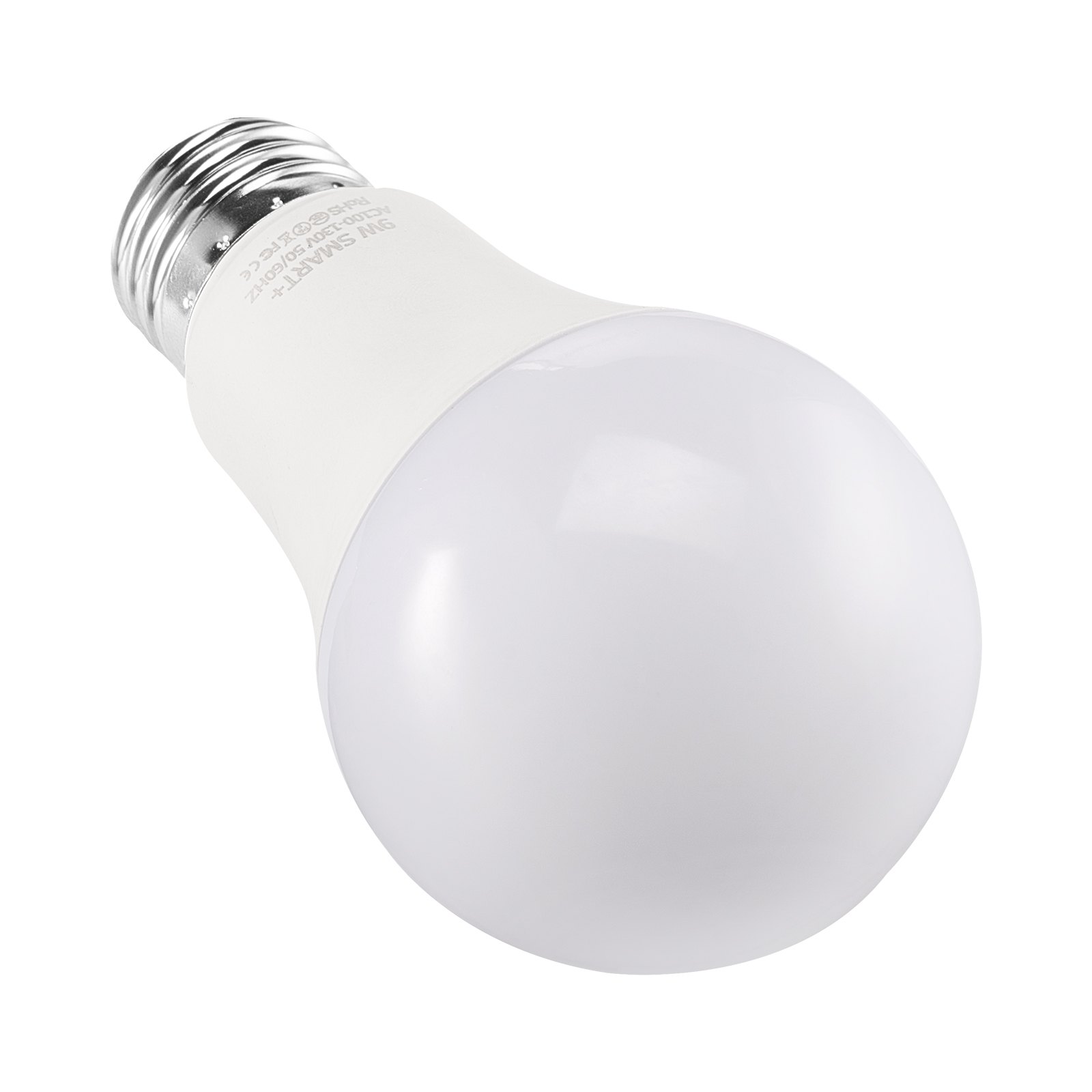 VEVOR Smart Light Bulbs, A19 E26 Smart Bulb That Work with Alexa & Google Assistant, WIFI & Bluetooth LED Light Bulbs with RGB Color Changing, 44 Preset Scenes, Music Sync, No Hub Required, 4 Pack