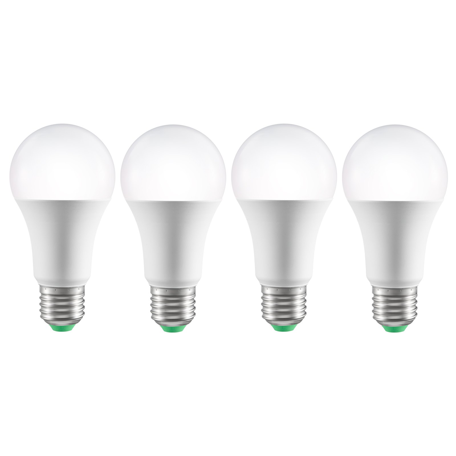 VEVOR Smart Light Bulbs, 4-Pack, 9W Multicolor LED Bulbs, 800 Lumens with Smart Control Compatibility for Vera, Google Assistant, Amazon Alexa, iOS, Android, RGB Color Changing