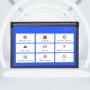 VEVOR Commercial Ice Maker Machine, WiFi Control 265LBS/24H 121LBS Large Storage Ice Machine with Upgraded LCD Panel, SECOP Compressor, Air-Cooled, Include 2 Water Filters, Water Drain Pump, 2 Scoops