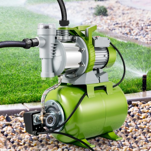 Acquaer 3/4 HP Shallow/Deep Well Jet Pump, Cast Iron Convertible Pump - View #3
