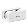 VEVOR Auto Tumbler Heat Press Machine 176 lbs Pressure Mug Heat Press White, for 11/20/30 oz Sublimation Tumblers, Cups, Glasses, Mugs, Fast Even Heating, Temp & Time Setting, 3 Preset Modes, Low-Noise