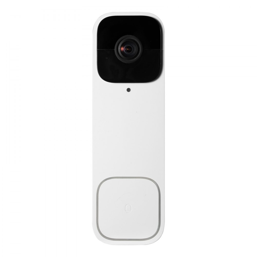VEVOR Video Doorbell, 2K Wireless Camera Ring Doorbell Works with 170° Ultra-Wide View, 2-Way Audio, Motion Detection & Night Vision, Supports Alexei & Google, Cloud Storage, Battery/Wired Powered