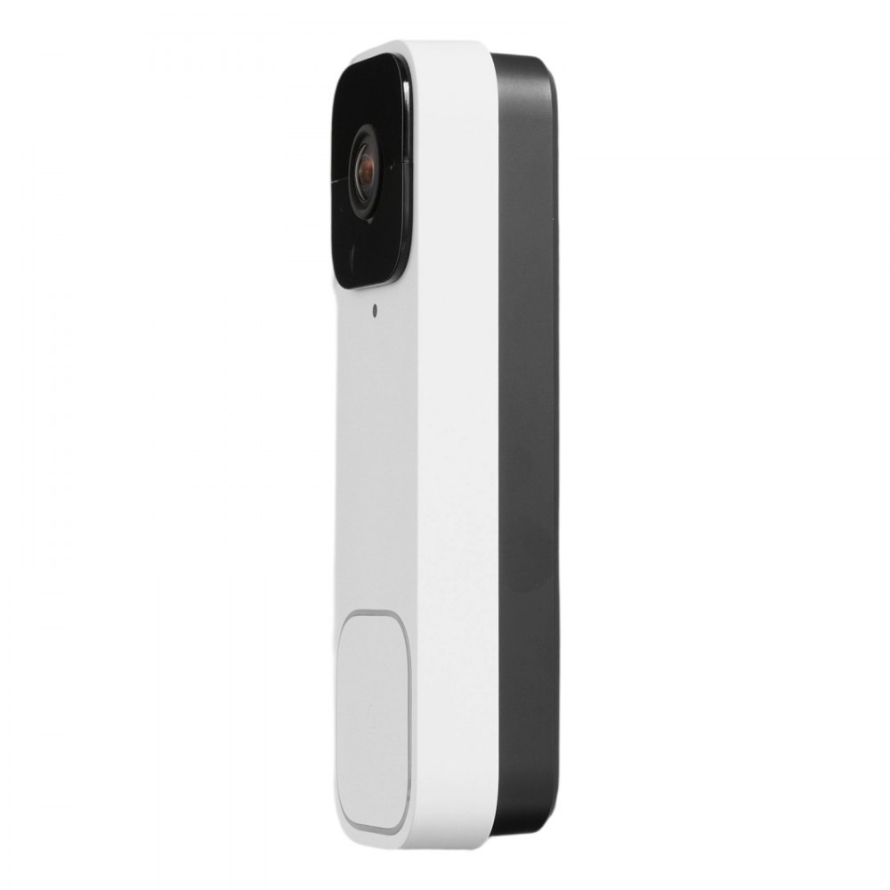 VEVOR Video Doorbell, 2K Wireless Camera Ring Doorbell Works with 170° Ultra-Wide View, 2-Way Audio, Motion Detection & Night Vision, Supports Alexei & Google, Cloud Storage, Battery/Wired Powered