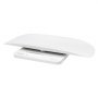 Cântar pentru bebeluși VEVOR, cântar inteligent Bluetooth pentru sugari, cântar digital 2 în 1 pentru cântărire cu tavă detașabilă, funcție de menținere și tară, 5 unități pentru copii mici, animale de companie, capacitate de 66 lbs (3 baterii incluse)