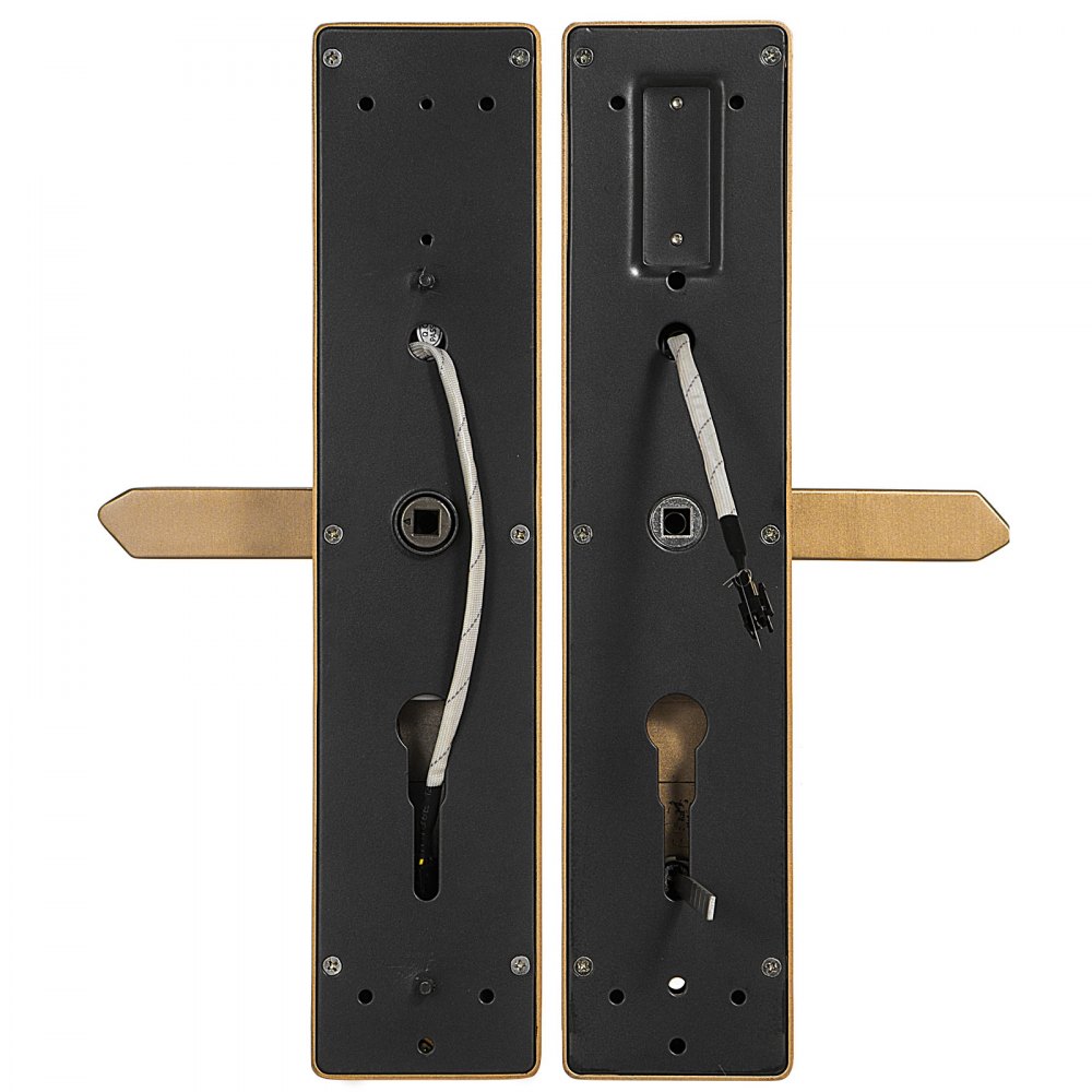 4 In1 Digital Smart Door Lock Security Anti-theft Reversible Handle Durable High Sensitive