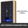 Digital Electronic Code Door Lock App Fingerprint Touchscreen Keyless Smart Lock