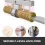 Digital Electronic Code Door Lock App Fingerprint Touchscreen Keyless Smart Lock