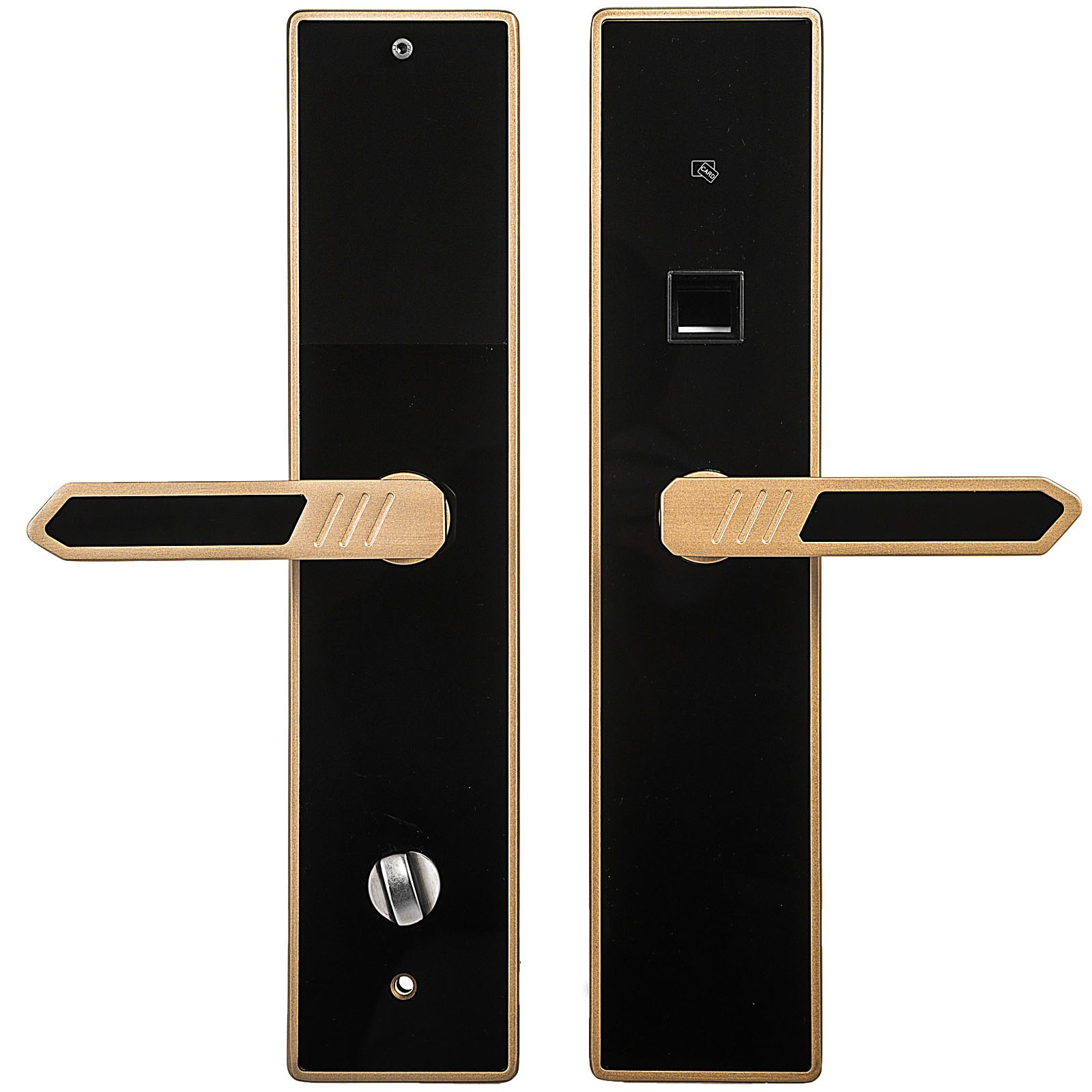 4 In1 Digital Smart Door Lock Security Anti-theft Reversible Handle Durable High Sensitive