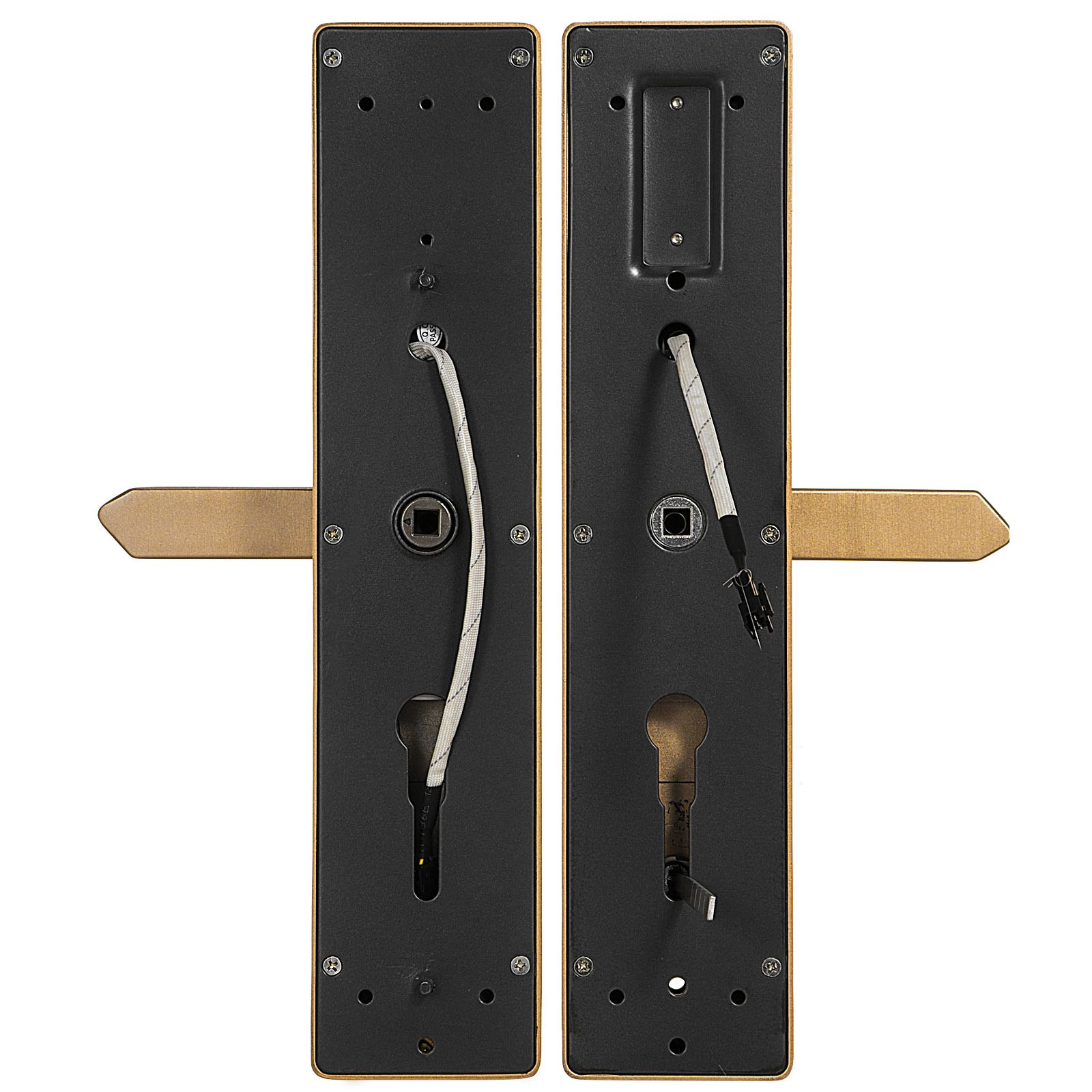 4 In1 Digital Smart Door Lock Security Anti-theft Reversible Handle Durable High Sensitive