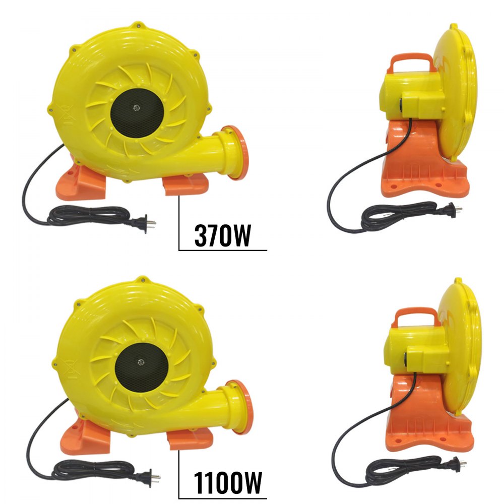 12x5x4m Inflatable Giant Spray Paint Booth Tent Camping Exhibition 2 Blowers