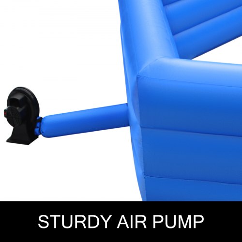 VEVOR 15 ft Gaga Ball Pit, Inflatable with Electric Air Pump, Gagaball Court Inflates in Under 3 Minutes, for Outdoor and Indoor School Family Activity