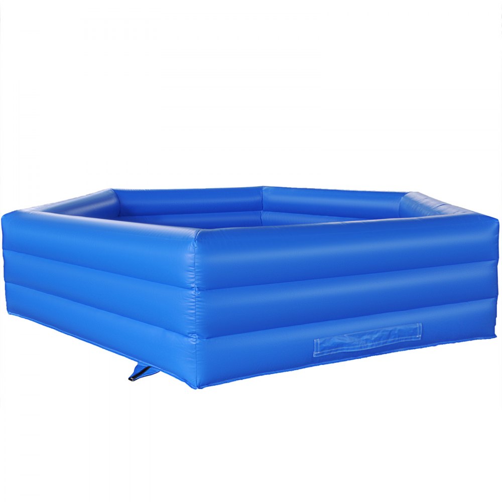 VEVOR 15 ft Gaga Ball Pit, Inflatable with Electric Air Pump, Gagaball Court Inflates in Under 3 Minutes, for Outdoor and Indoor School Family Activity