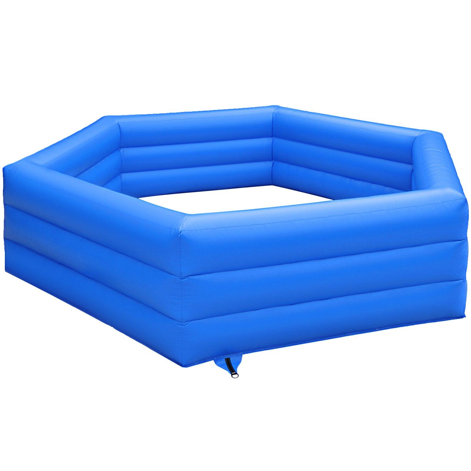 VEVOR 15 ft Gaga Ball Pit, Inflatable with Electric Air Pump, Gagaball Court Inflates in Under 3 Minutes, for Outdoor and Indoor School Family Activity