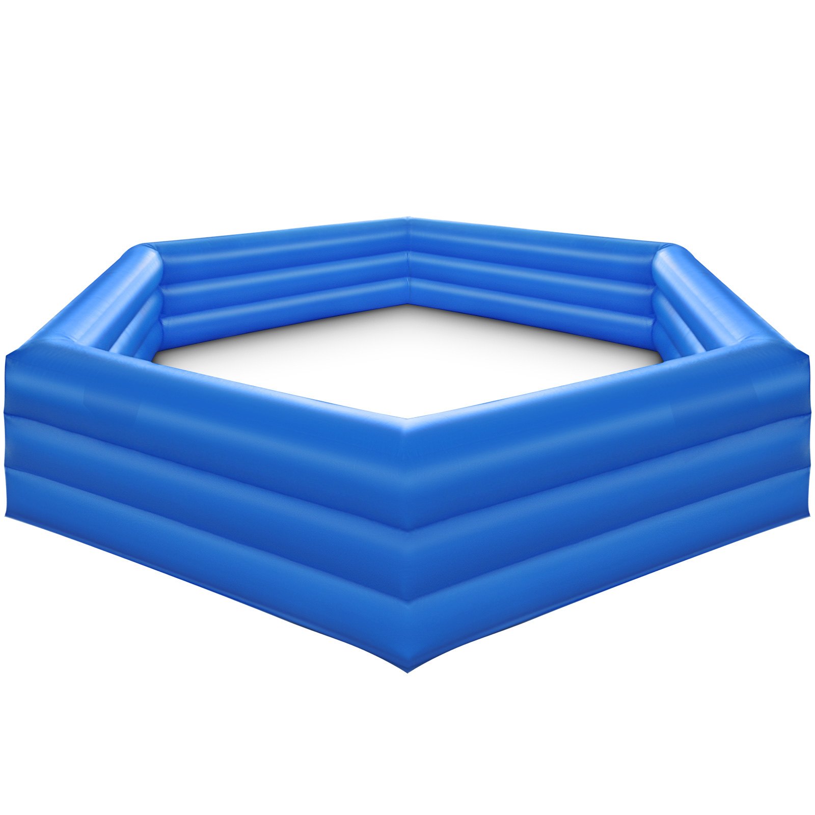 VEVOR 15 ft Gaga Ball Pit, Inflatable with Electric Air Pump, Gagaball Court Inflates in Under 3 Minutes, for Outdoor and Indoor School Family Activity