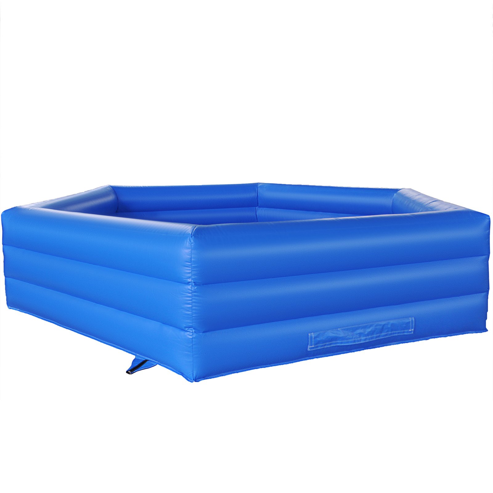 VEVOR 15 ft Gaga Ball Pit, Inflatable with Electric Air Pump, Gagaball Court Inflates in Under 3 Minutes, for Outdoor and Indoor School Family Activity