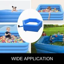 VEVOR Gaga Ball Pit Inflatable, 20 ft Gagaball Court with Electric Air Pump, Inflates in Under 3 Minutes for Outdoor Indoor School Family Activity