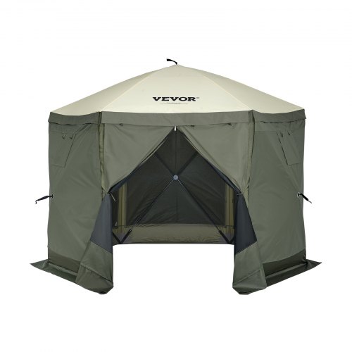 VOUNOT 3x3m Heavy Duty Gazebo met 4 Zijden, Pop Up Gazebo Volledig Waterdichte Party Tent met Roller Bag en Been Gewichten, blauw VOUNOT 3x3m Heavy Duty Gazebo met 4 Zijden, Pop Up Gazebo Volledig Waterdichte Party Tent met Roller Bag en Been Gewichten, blauw