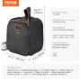 VEVOR Portable Personal Steam Sauna Spa Tent with 1000 Watt Steam Generator, with Chair & Storage Bag, Home Therapeutic Sauna Blanket for Detox Relaxation, Time & Temperature Remote Control, Black