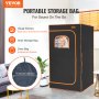 VEVOR Portable Steam Sauna Tent Full Size 1200W Personal Sauna Blanket W/ Chair