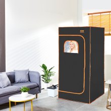 VEVOR Portable Steam Sauna Tent Full Size 2000W Personal Sauna Blanket W/ Chair,880 x 880 x 1780 mm