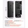 VEVOR 4 Gun Safe, Long Gun Cabinet for Rifles and Pistols, Quick Access Rifle Safe with 2 Ammo Slots, 2 Pistol Pockets & 2 Adjustable Racks, Large Digital Cabinet with Key and Password Lock