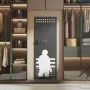 VEVOR 10-12 Gun Safe, Long Gun Cabinet for Rifles and Pistols, Quick Access Rifle Safe with 4 Pistol Pockets and 3 Adjustable Racks, Large Digital Cabinet with Key and Password Lock(Assembly Required)