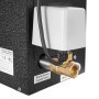 Generador de vapor VEVOR, sistema de ducha de vapor de 4 kW con controlador para sauna doméstica, baño spa, kit de drenaje automático comercial con protección contra sobrecalentamiento, funcionamiento en seco y sobrepresión, eficiente de 10 minutos a 24 horas, color negro.