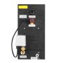 Generador de vapor VEVOR, sistema de ducha de vapor de 4 kW con controlador para sauna doméstica, baño spa, kit de drenaje automático comercial con protección contra sobrecalentamiento, funcionamiento en seco y sobrepresión, eficiente de 10 minutos a 24 horas, color negro.
