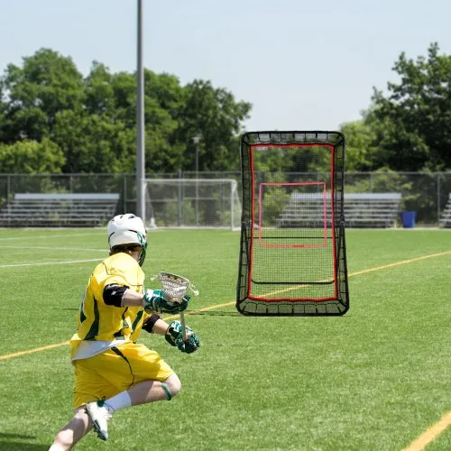 Victorem Lacrosse Rebounder For Backyard - 6x4 Ft. Lacrosse Bounce Back - View #6